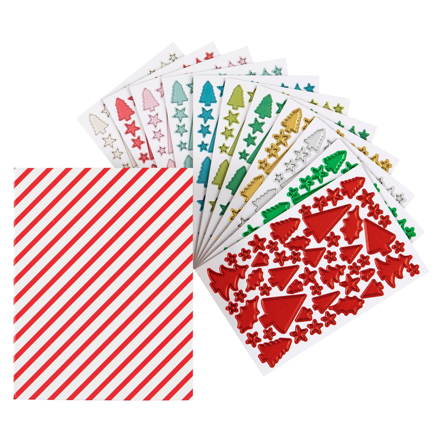 Holiday Chipboard Folio
