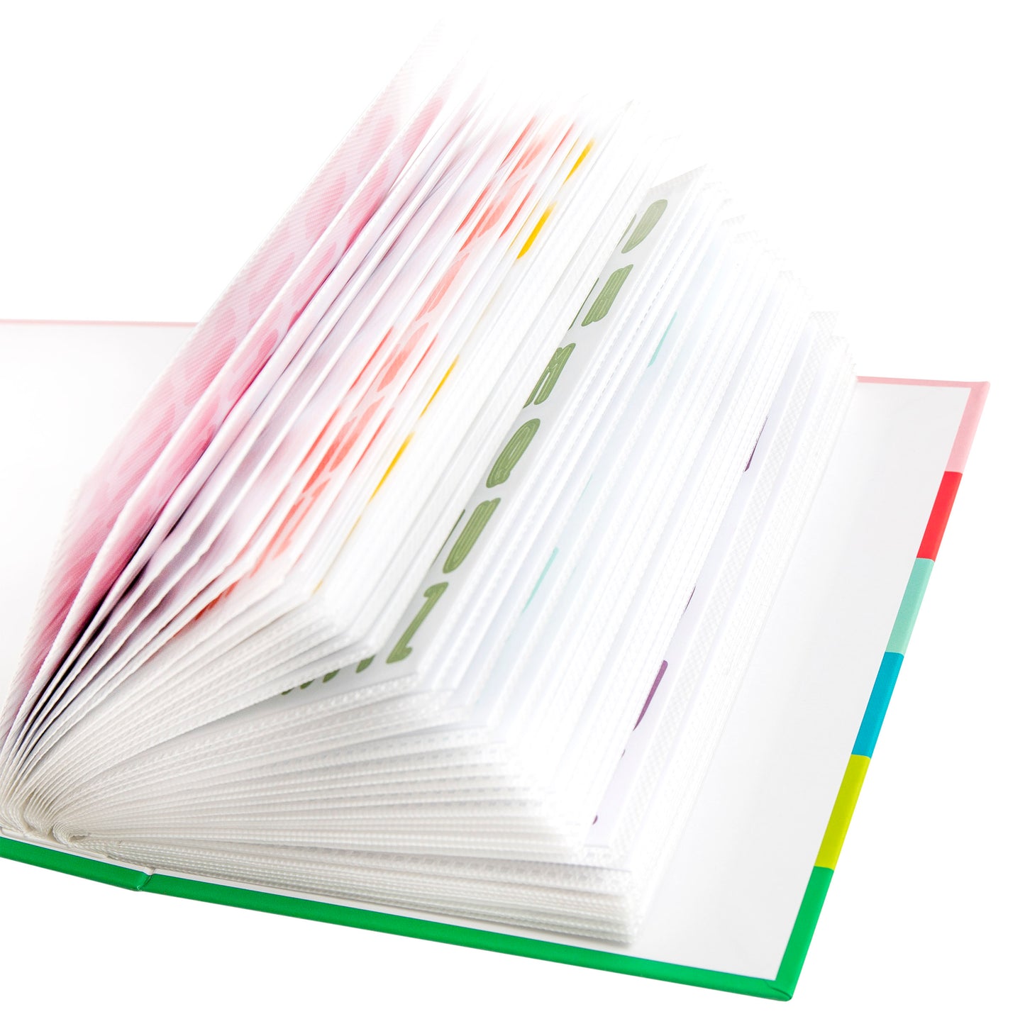 Alphabet Sticker Folio