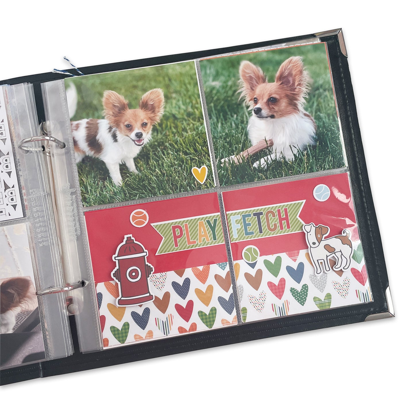 KC Page Protector Refill 20 Pack
