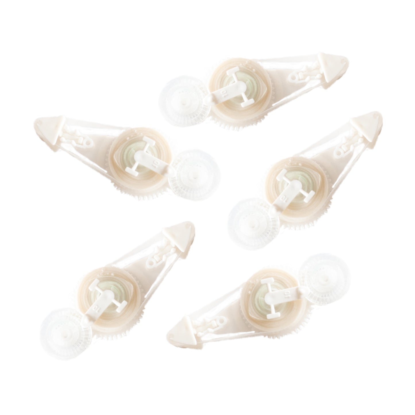 KIT 2: 5 Adhesive refills