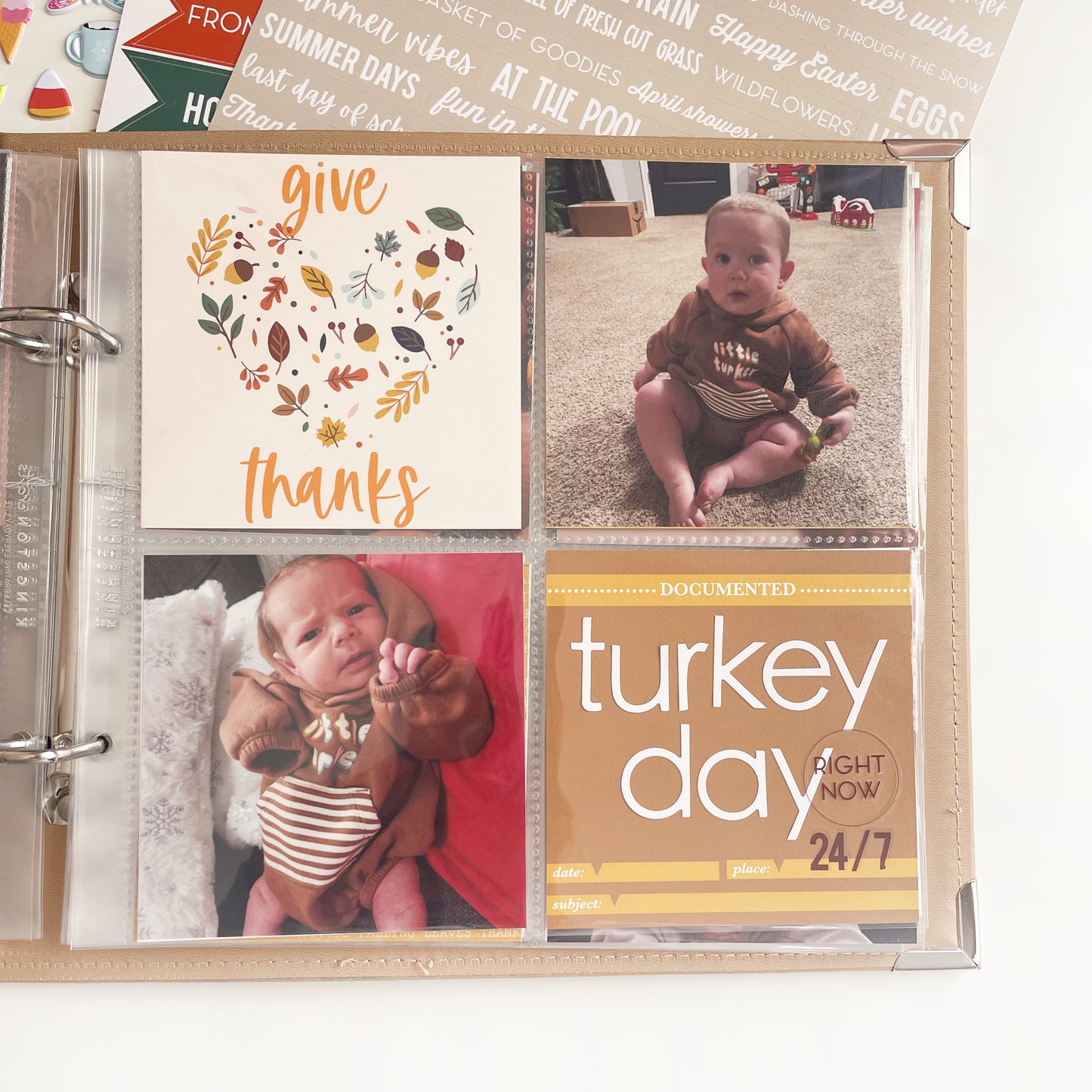 KC EDS: All Through the Year Album Bundle