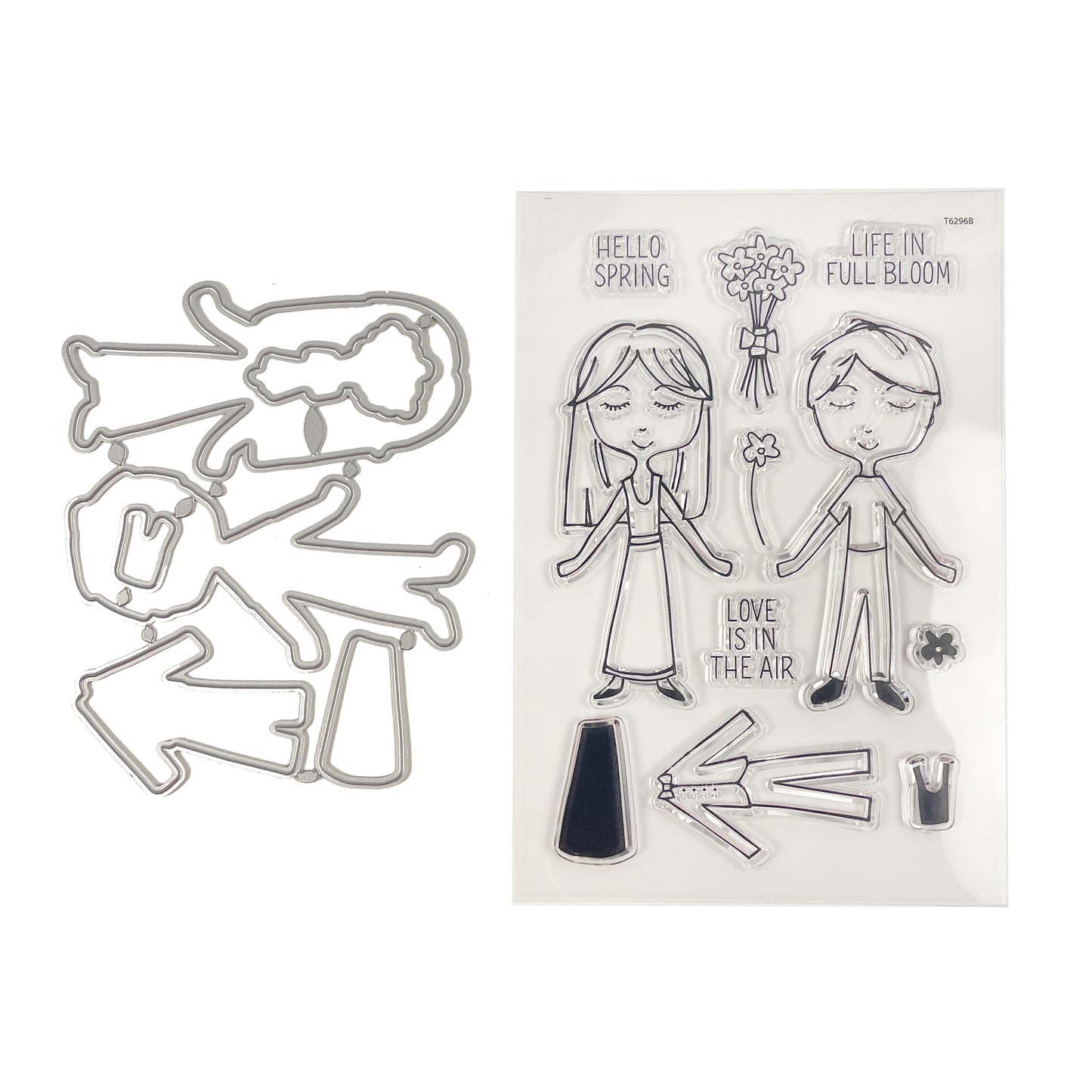 Spring Paper Dolls