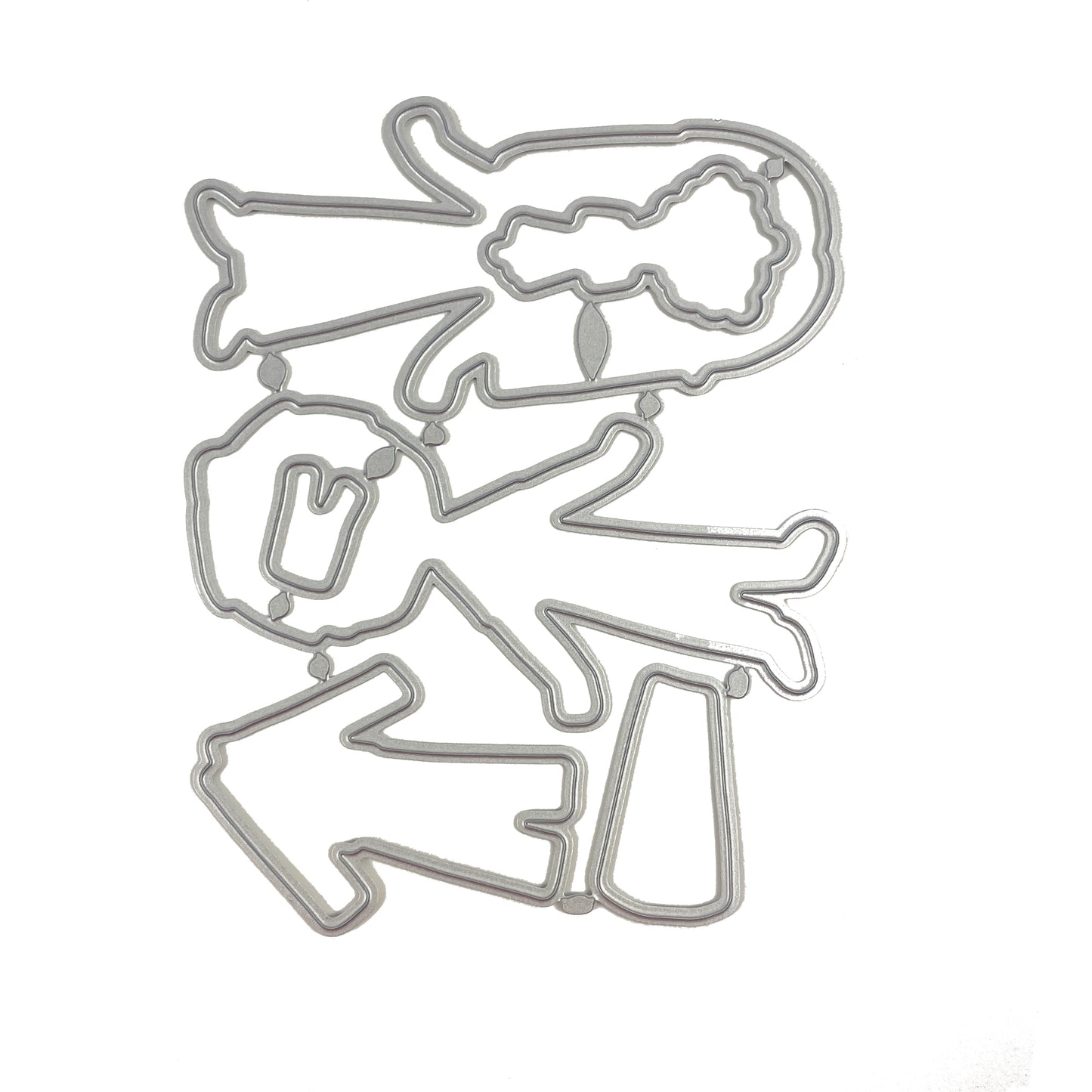 Spring Paper Dolls