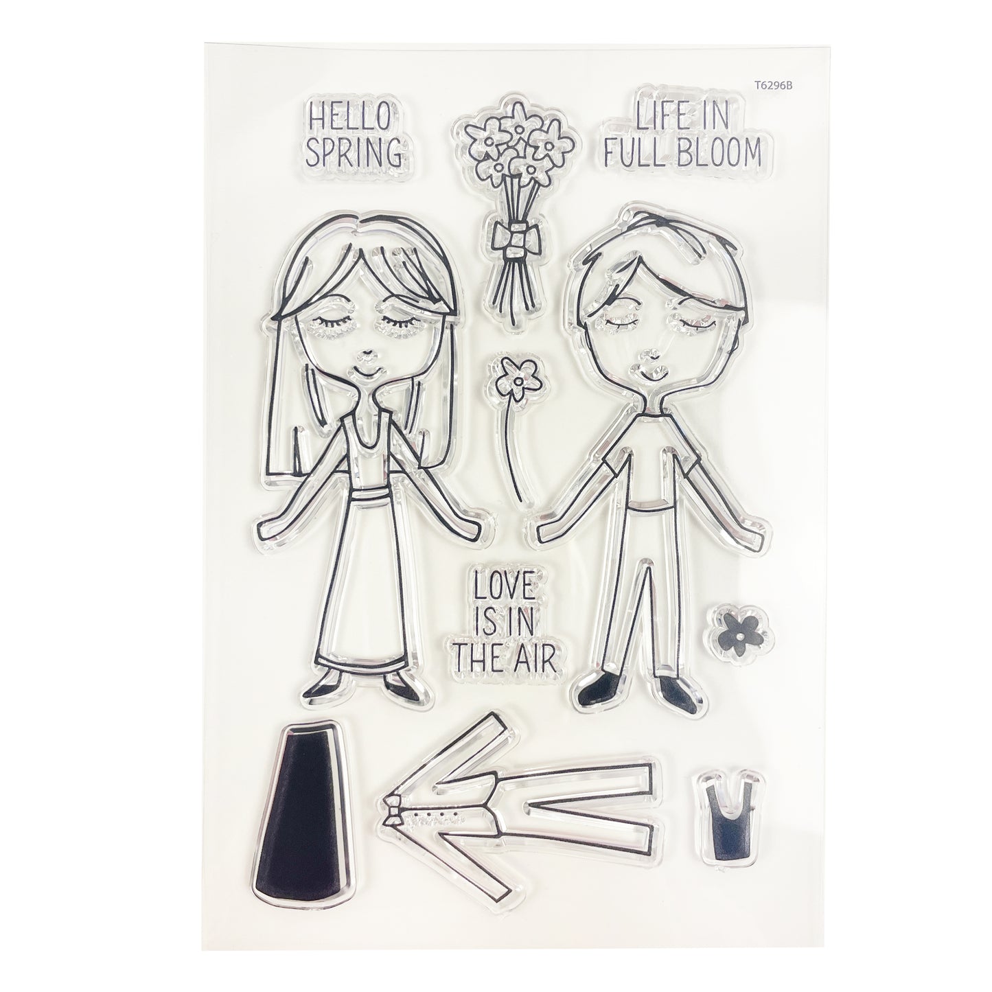 Spring Paper Dolls