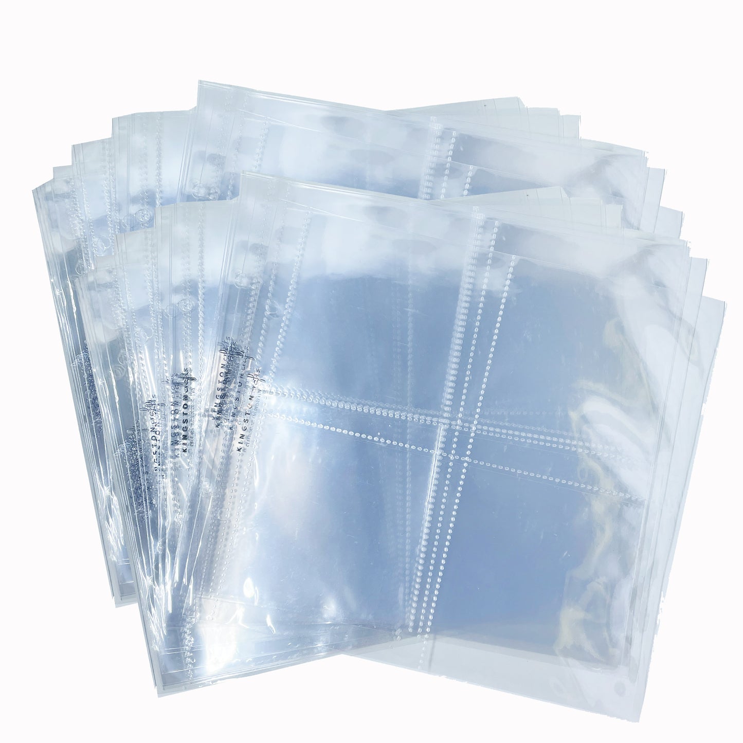 KC Divided Page Protectors 50 pack