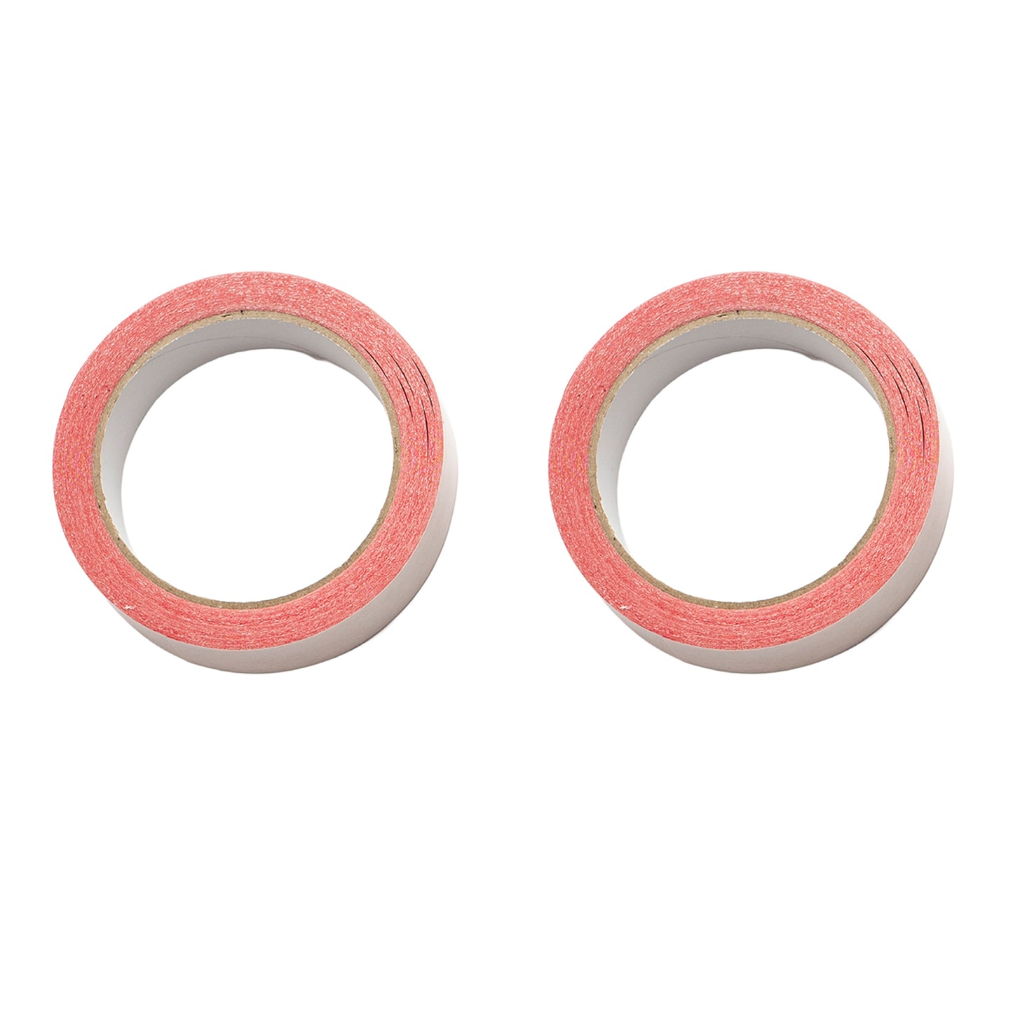 2 Adhesive Rolls Bundle: Red Tape 1 inch