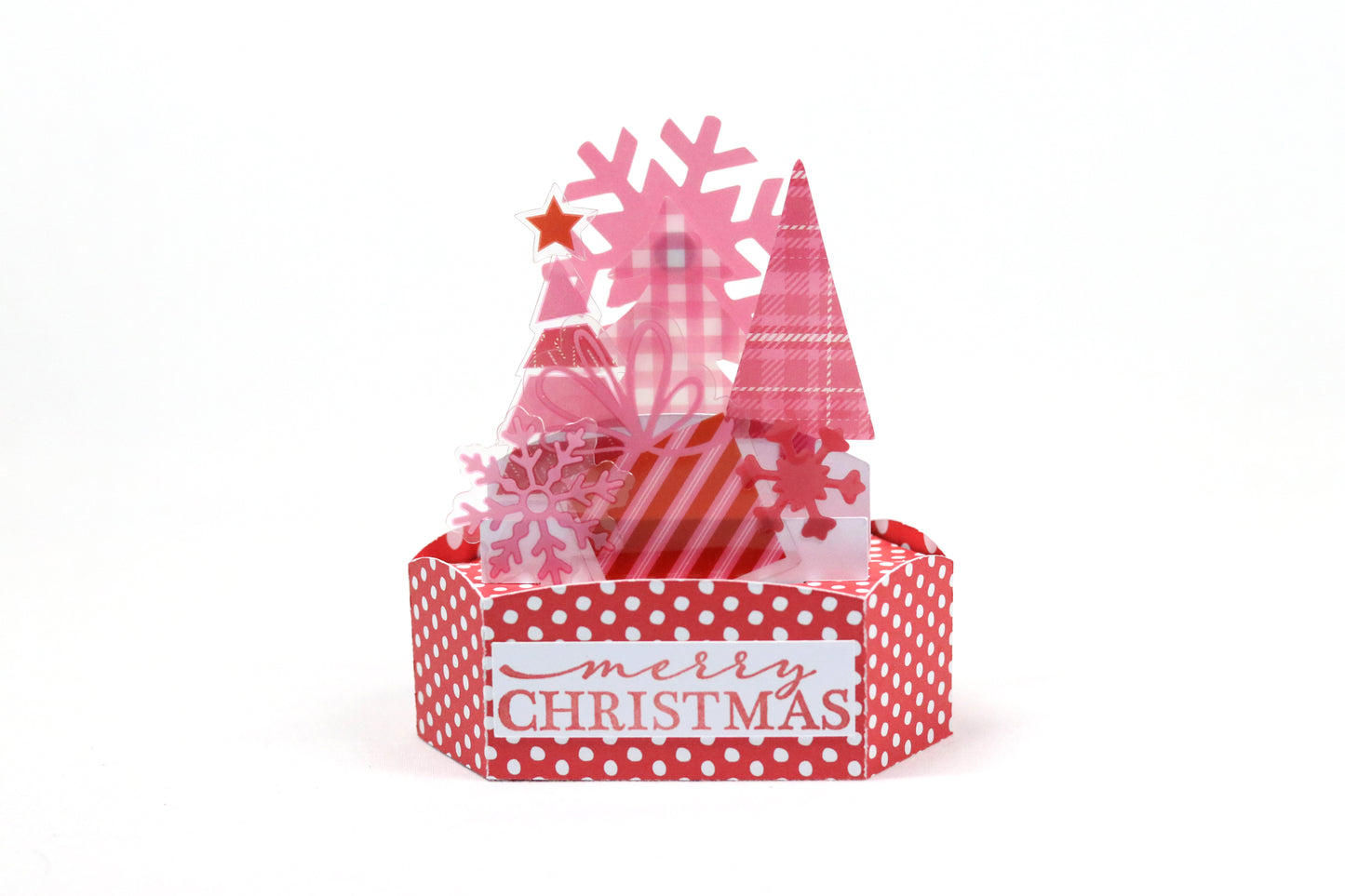 Vellum Holiday Shapes Kit - AS IS