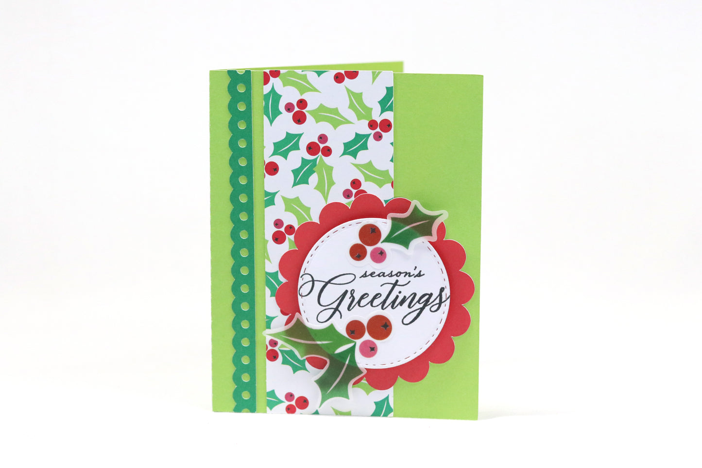 Vellum Holiday Shapes Kit - AS IS
