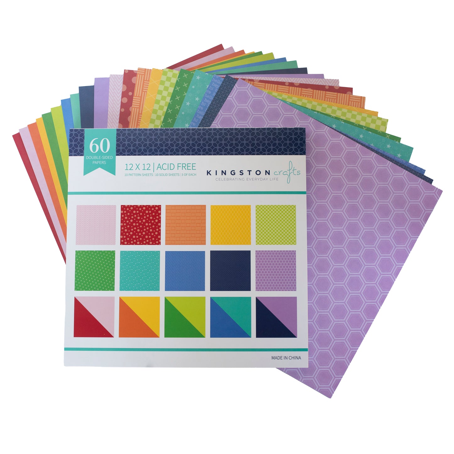 KC 12x12 Everyday Paper Pad **AS IS**