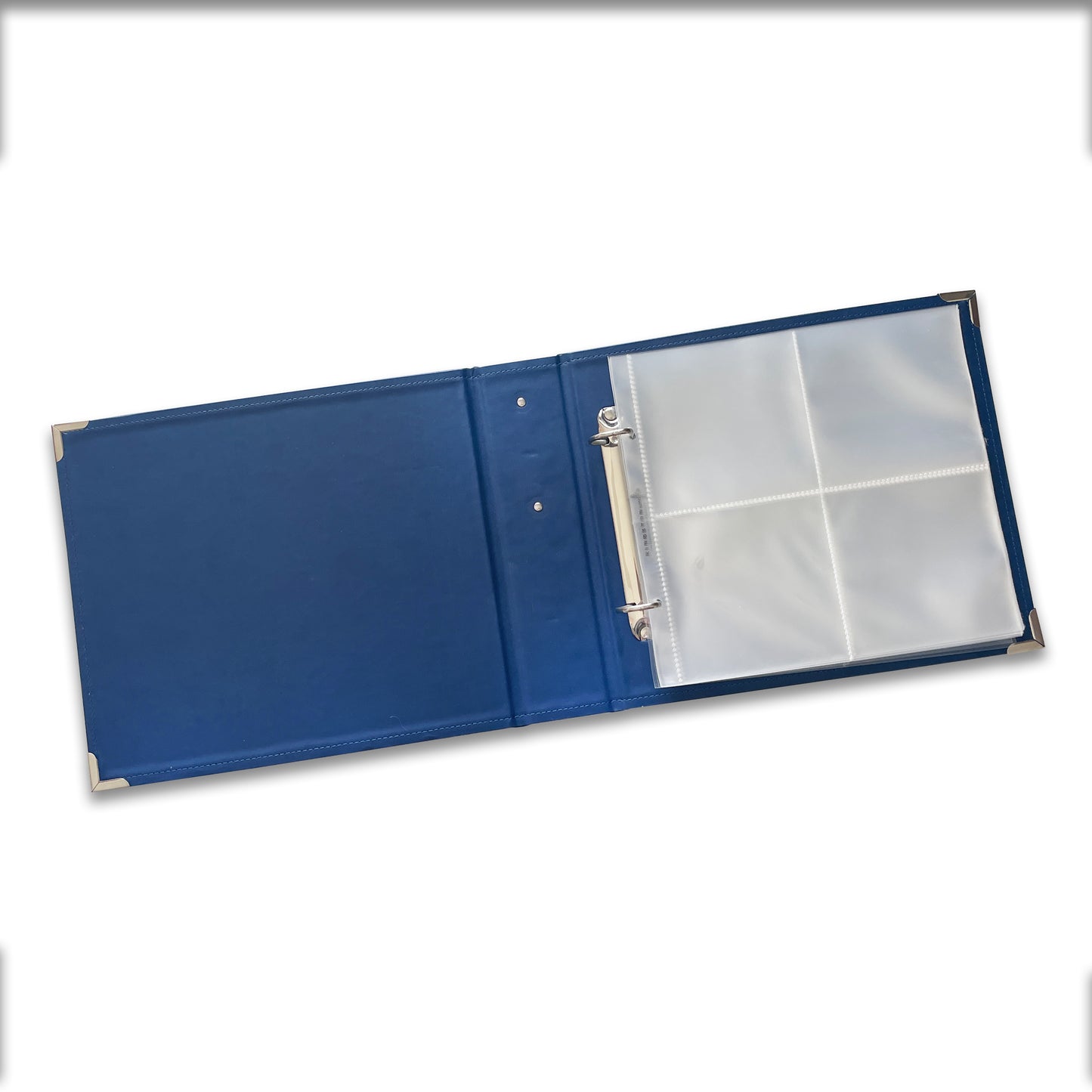 Everyday Stories Album and Page Protectors - Navy