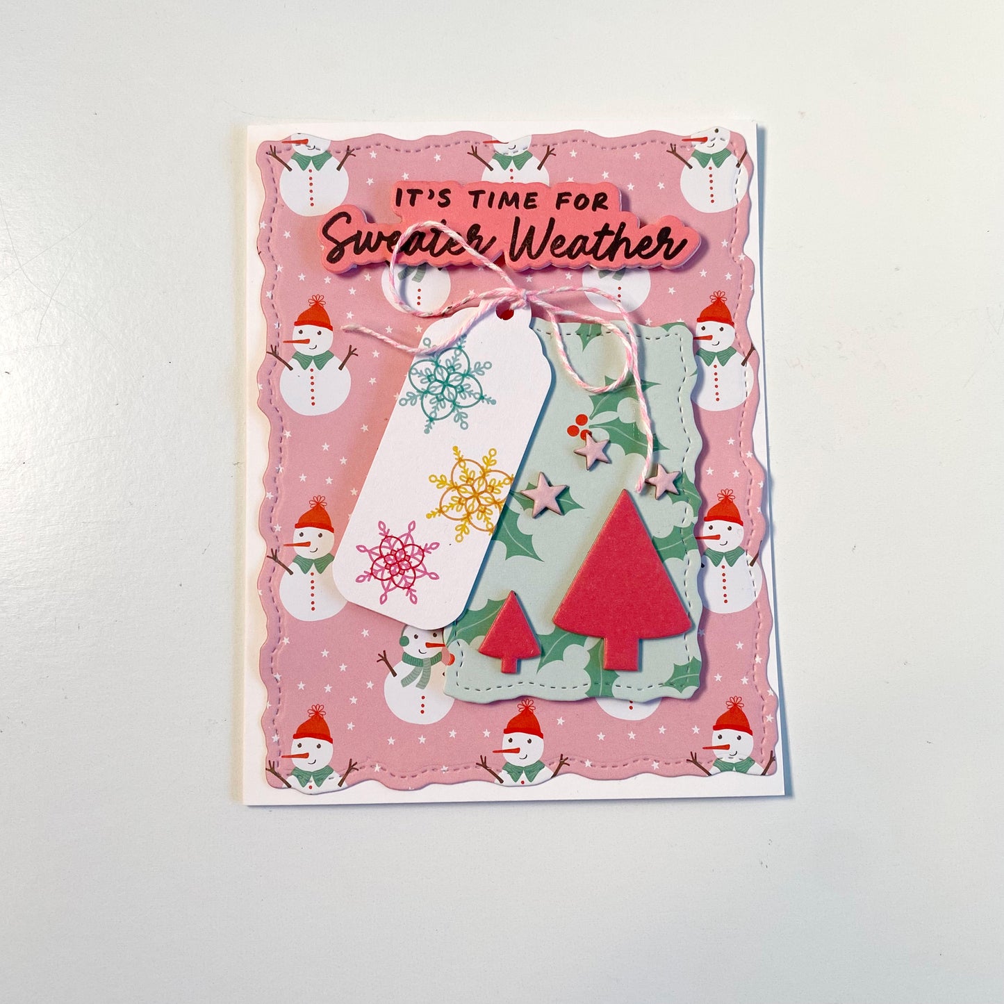 Holiday Chipboard Folio
