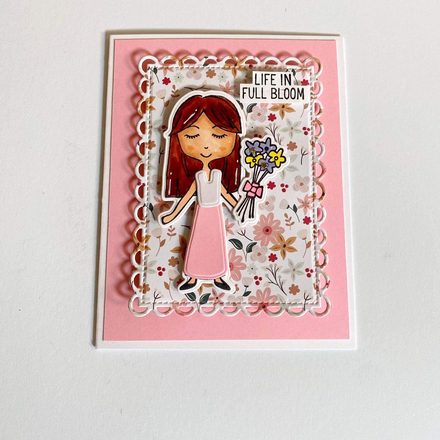 Spring Paper Dolls