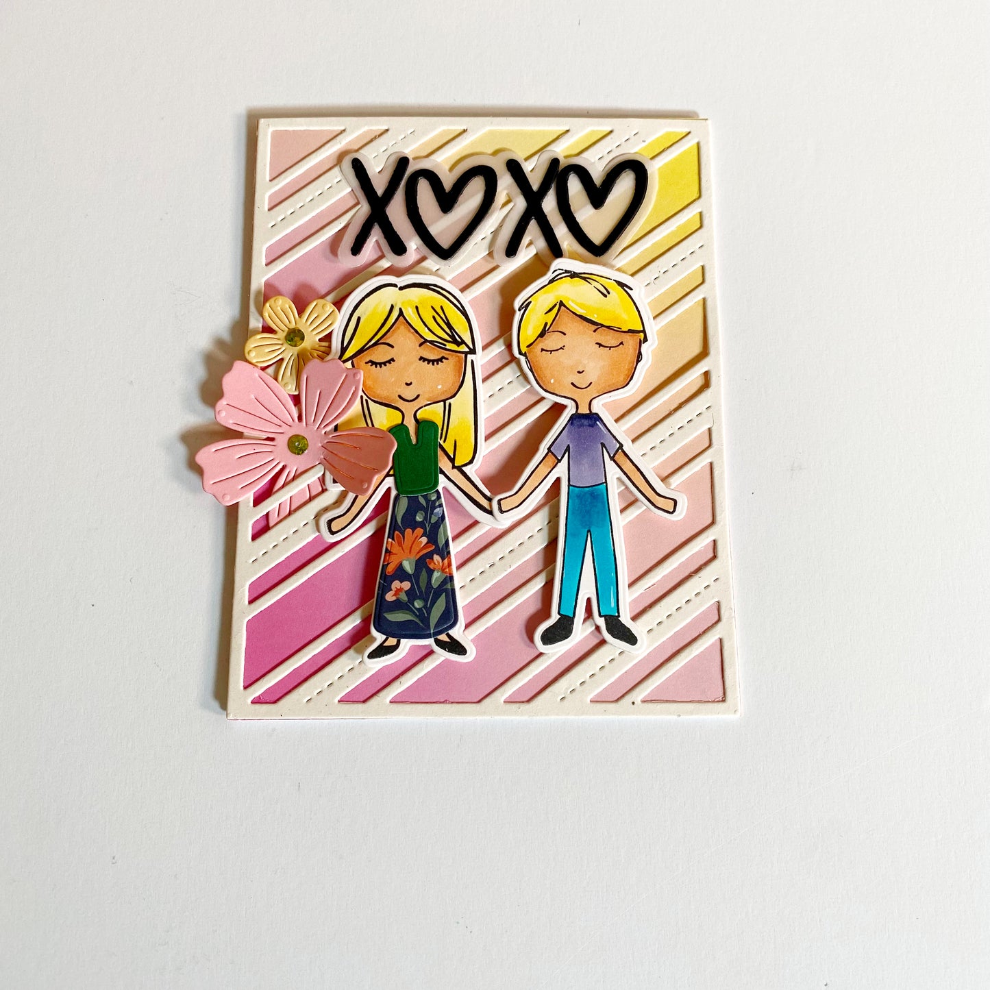 Spring Paper Dolls