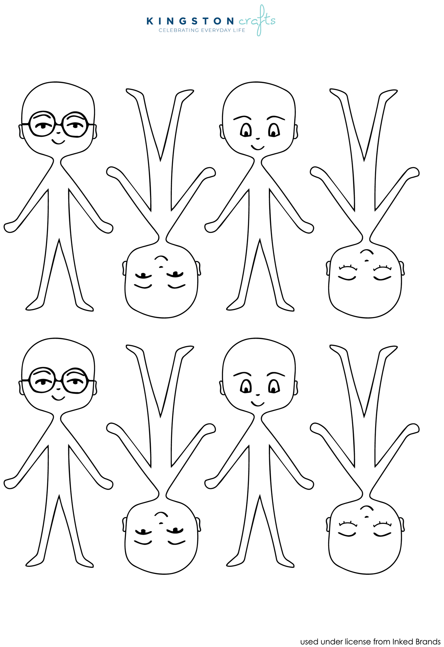 Digital Download Paper Doll 15