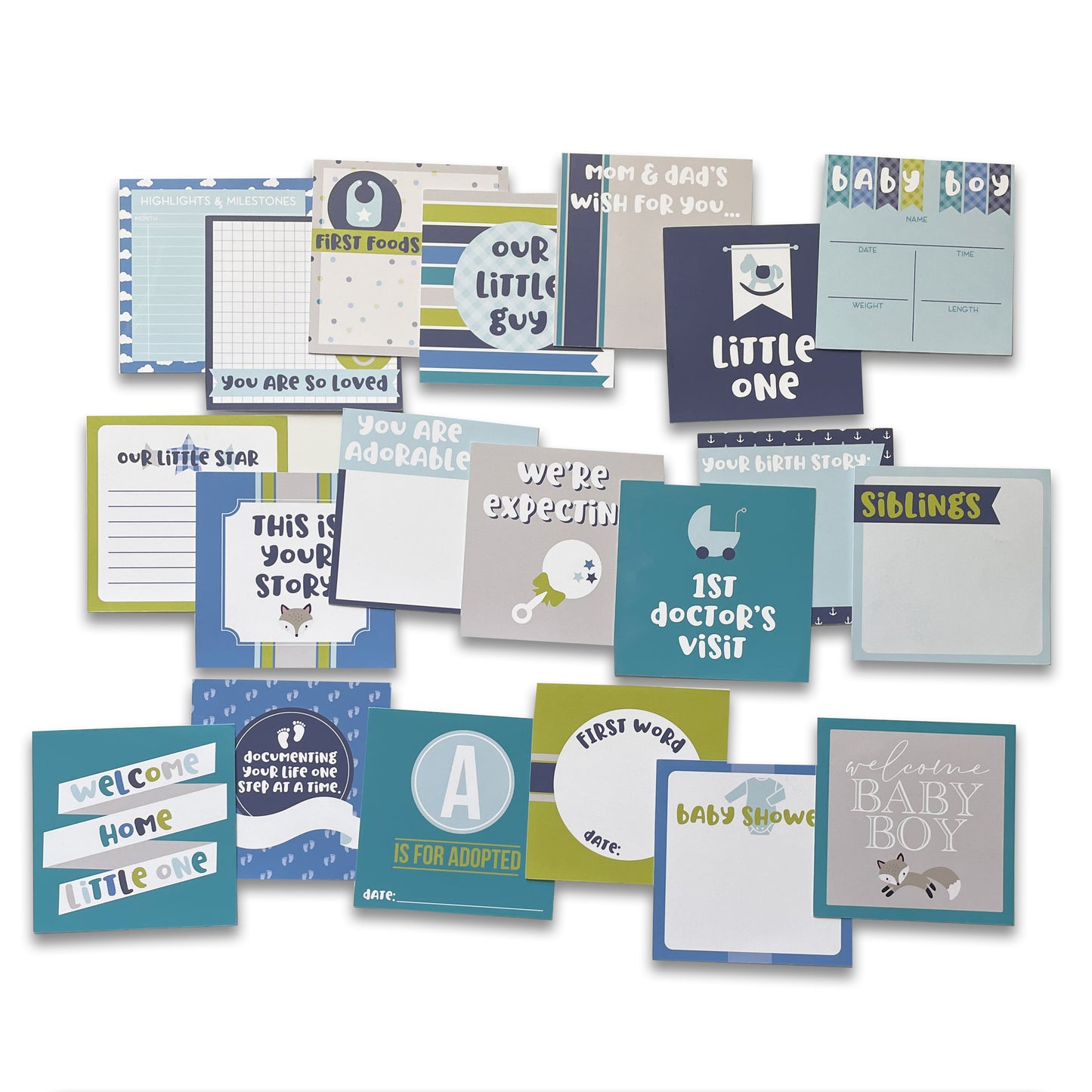 KC Celebrations 4x4 Cards Baby