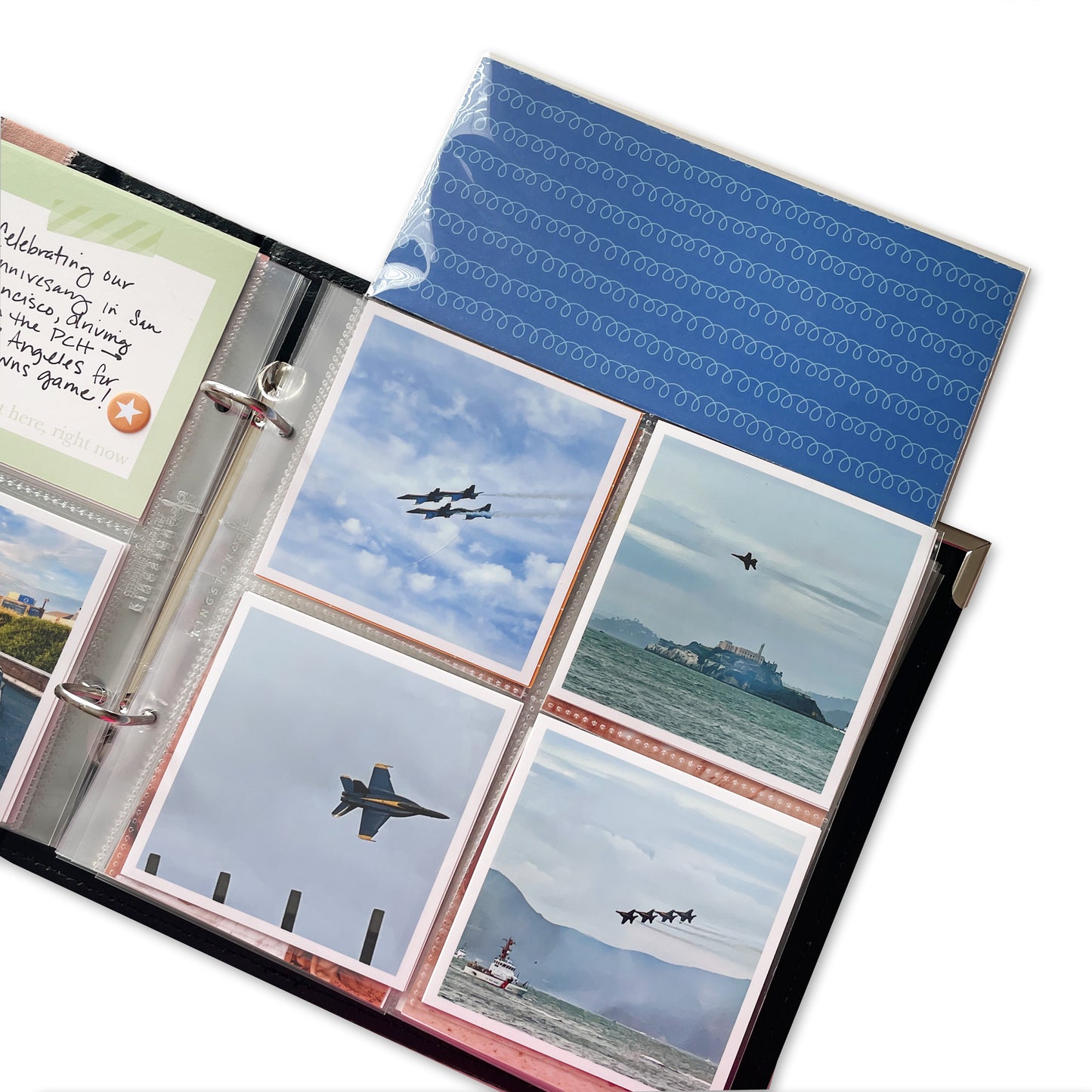 KC Flip Its Interactive Page Protectors Kit