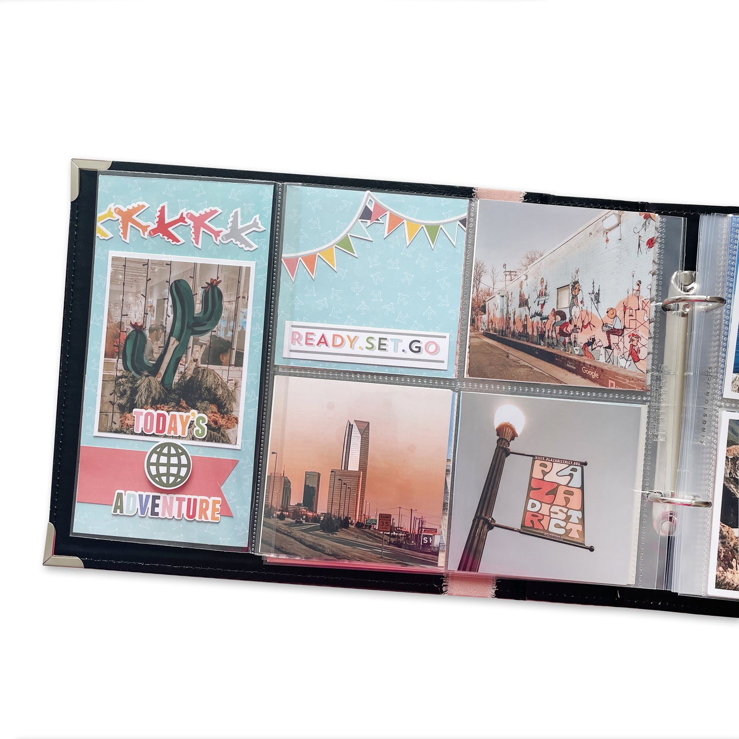 KC Flip Its Interactive Page Protectors Kit