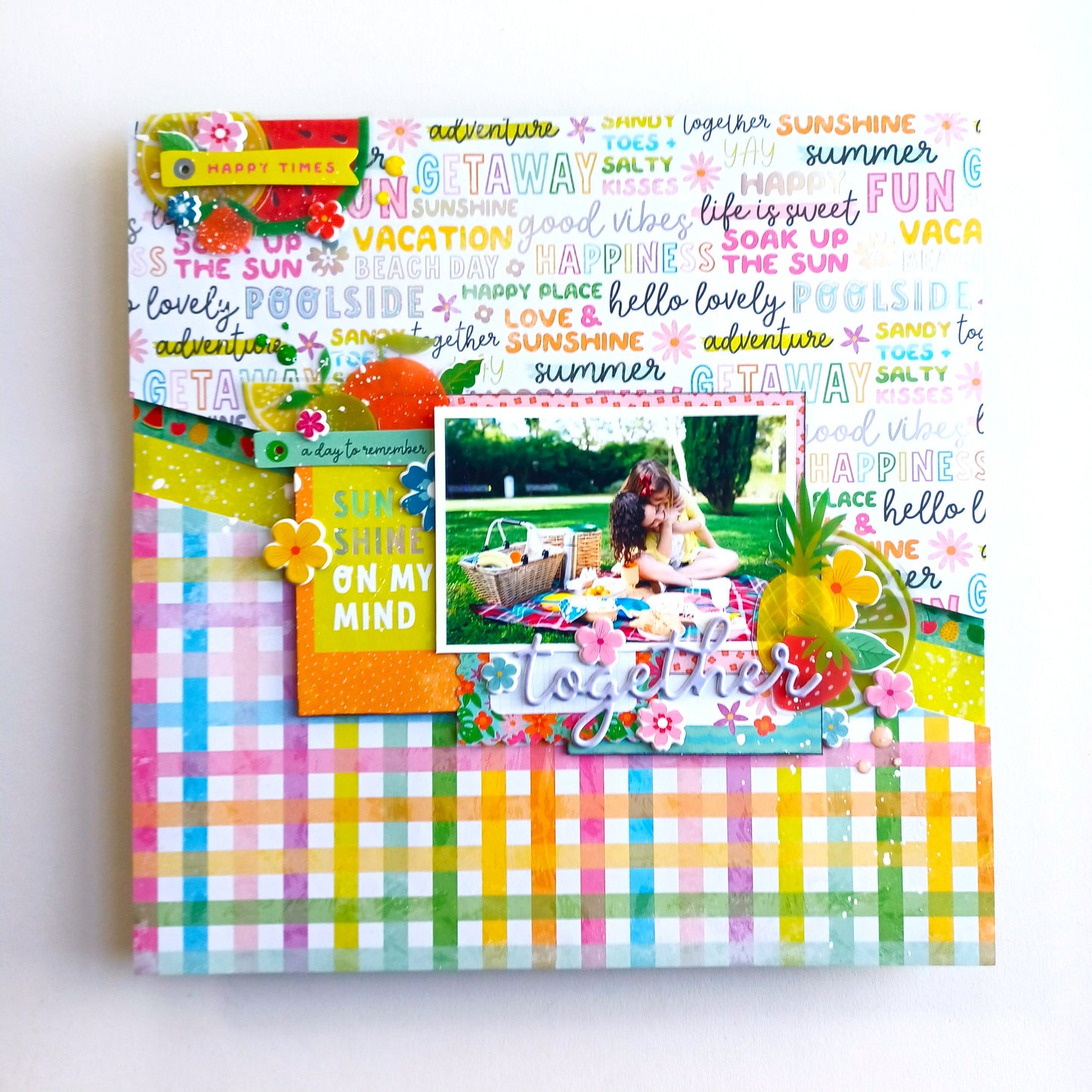 Spring Embellishment Kit