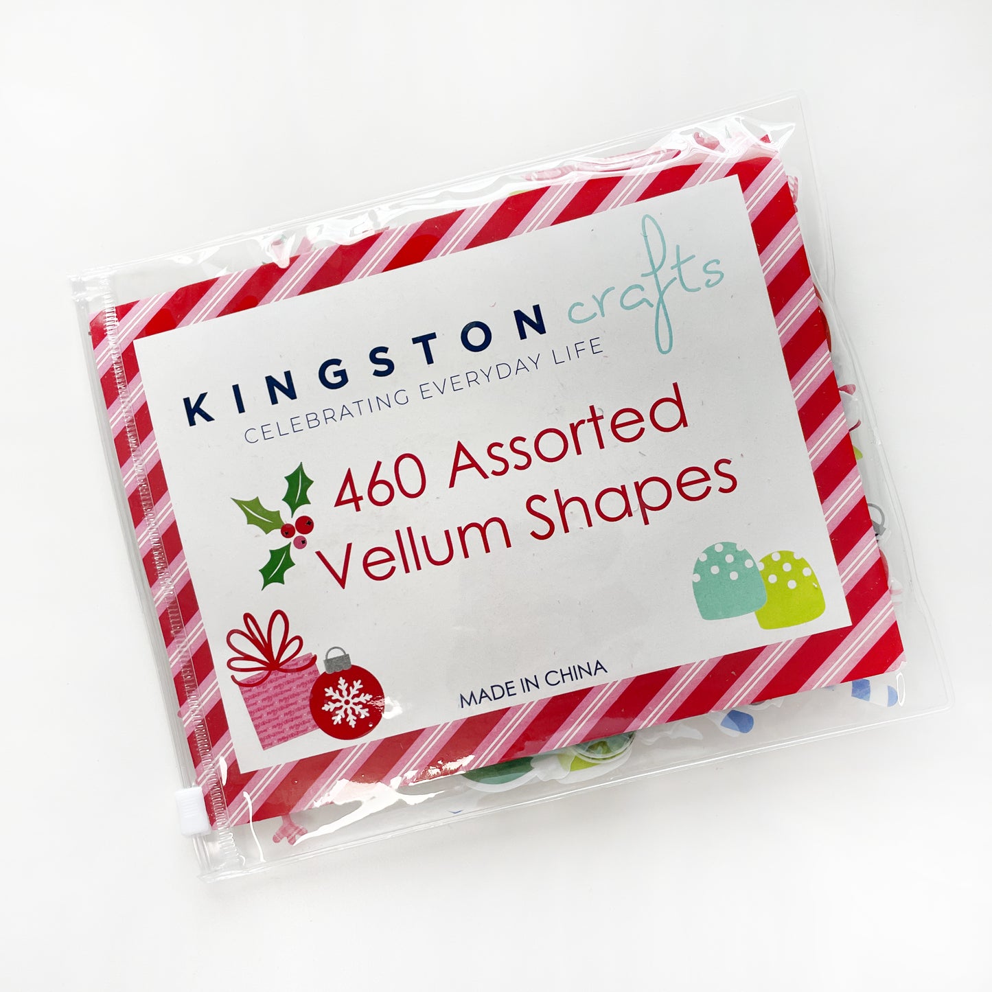 Vellum Holiday Shapes Kit - AS IS