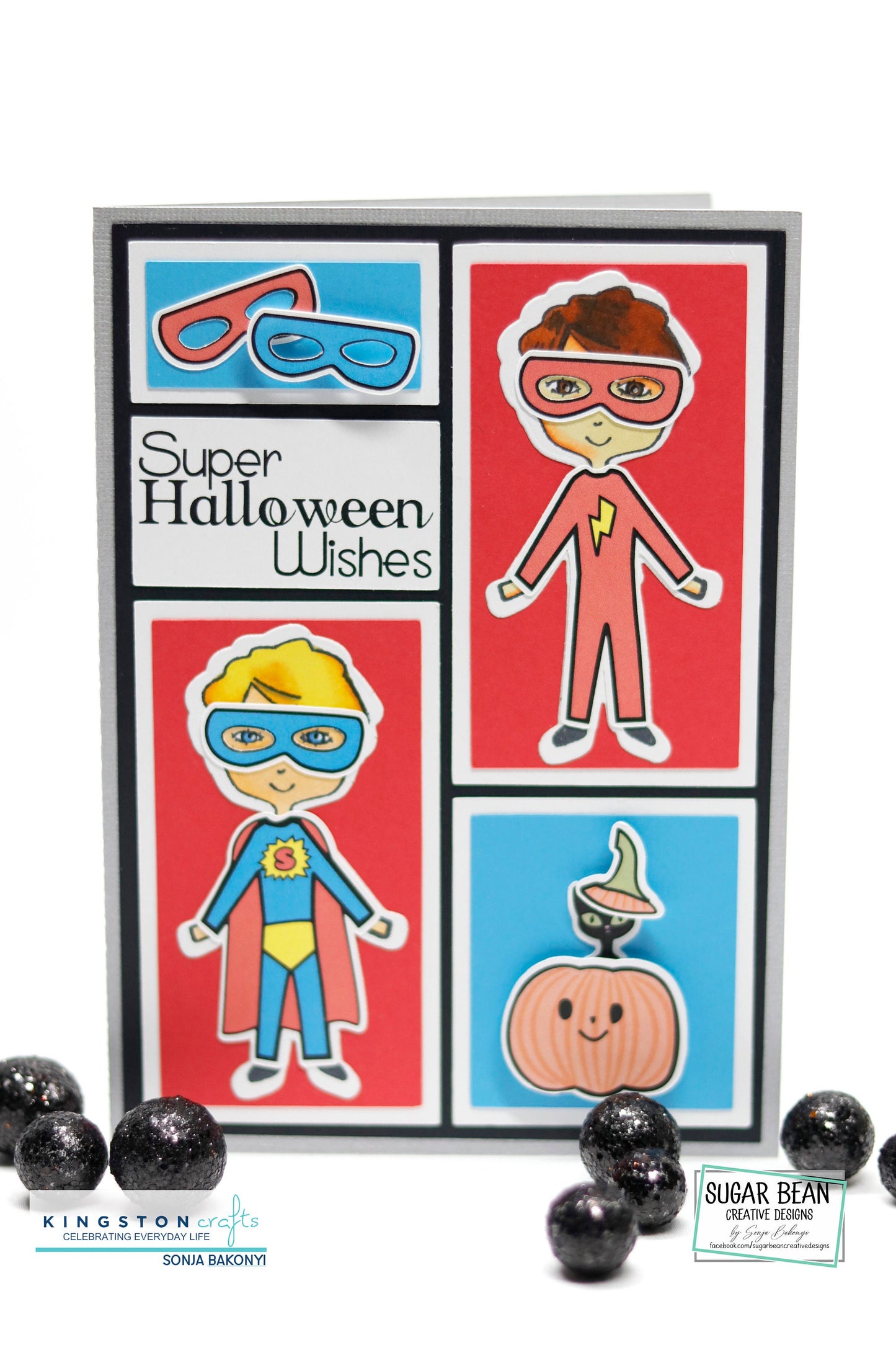 Kingston Crafts Digital Paper Doll Costumes - Halloween