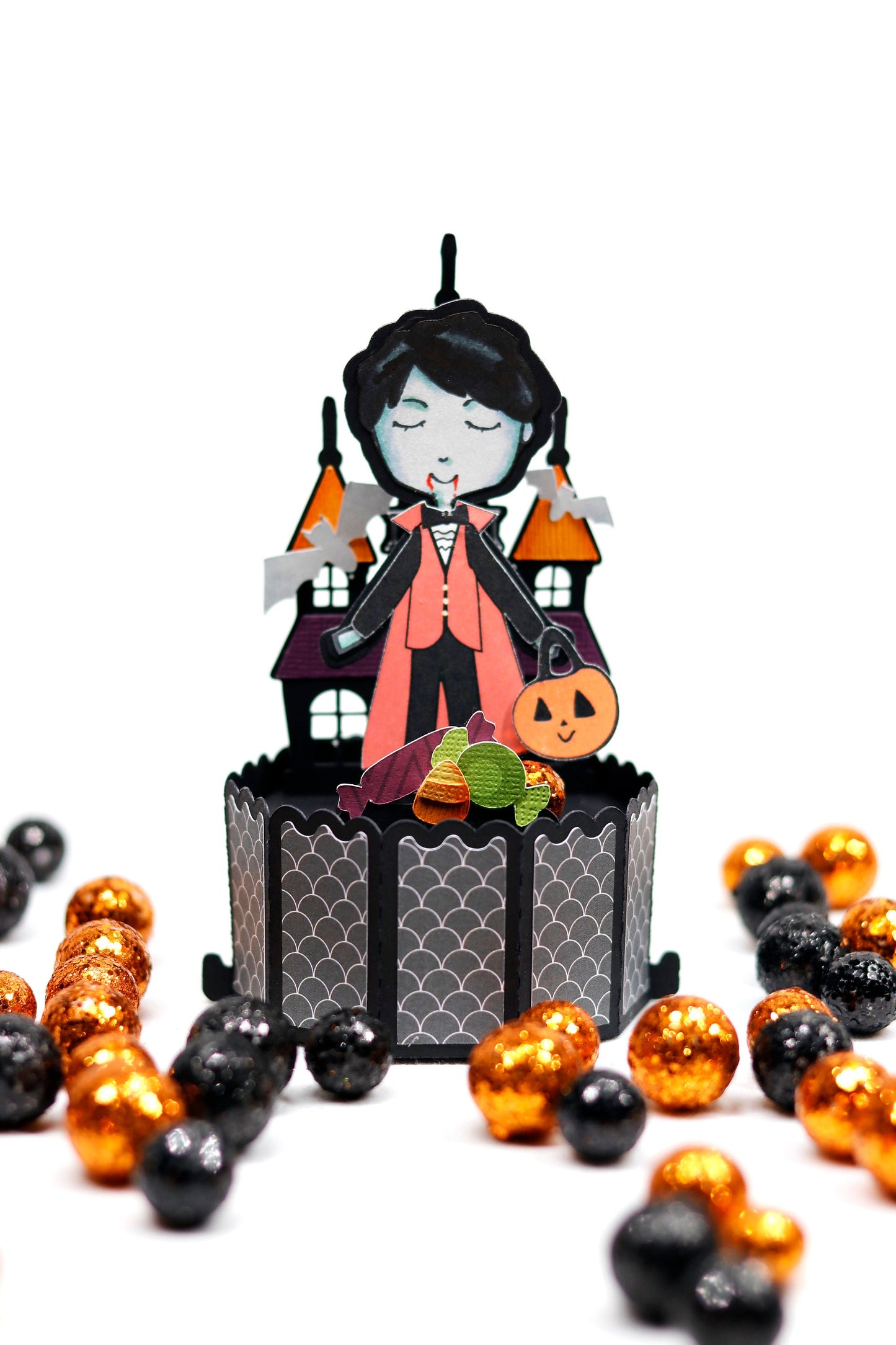 Kingston Crafts Digital Paper Doll Costumes - Halloween