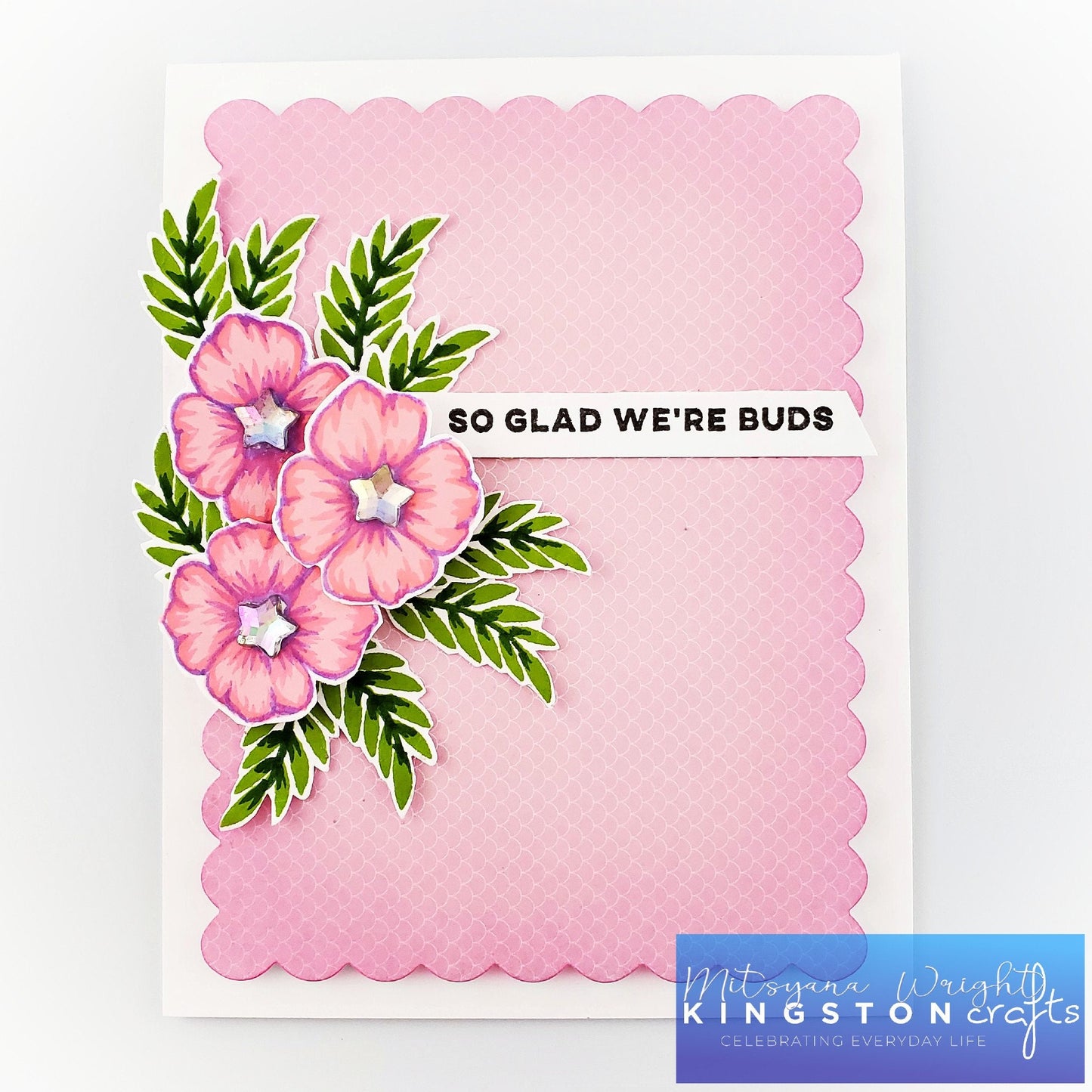 Kingston Crafts 12x12 Digital Paper Patterns - Spring
