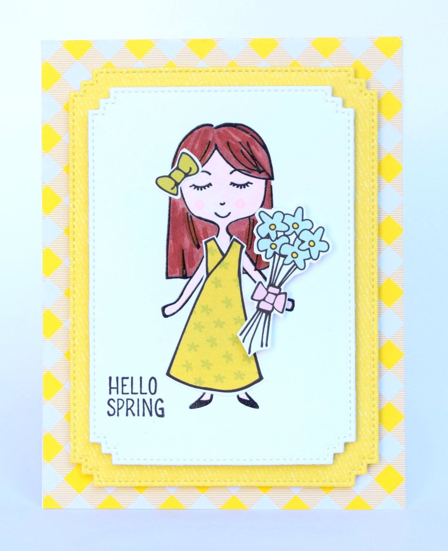 Spring Paper Dolls