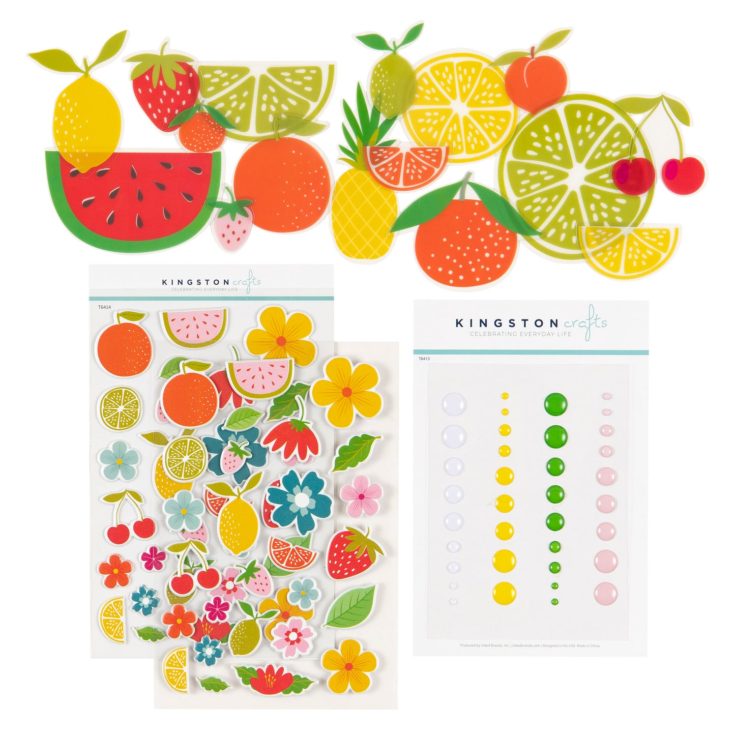 Spring Embellishment Kit
