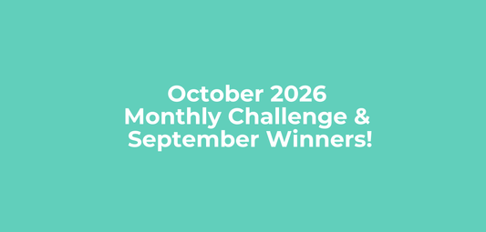 October 2026 Challenge + September Winners!