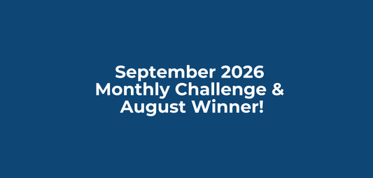 September 2026 Challenge + August Winner!