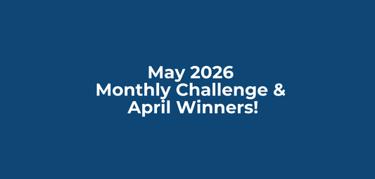 May 2026 Challenge + April Winners!
