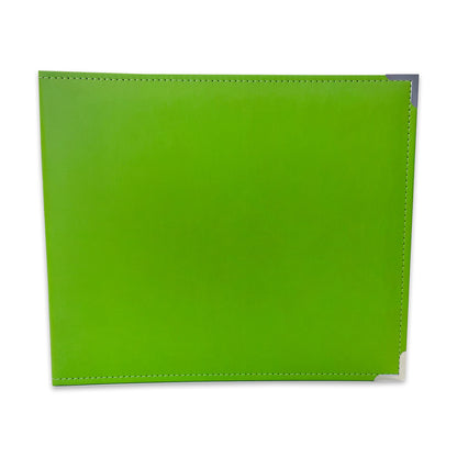 KC EDS Green Album with Pages