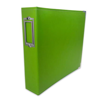 KC EDS Green Album with Pages