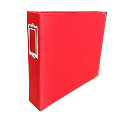 KC EDS Red Album with Protectors