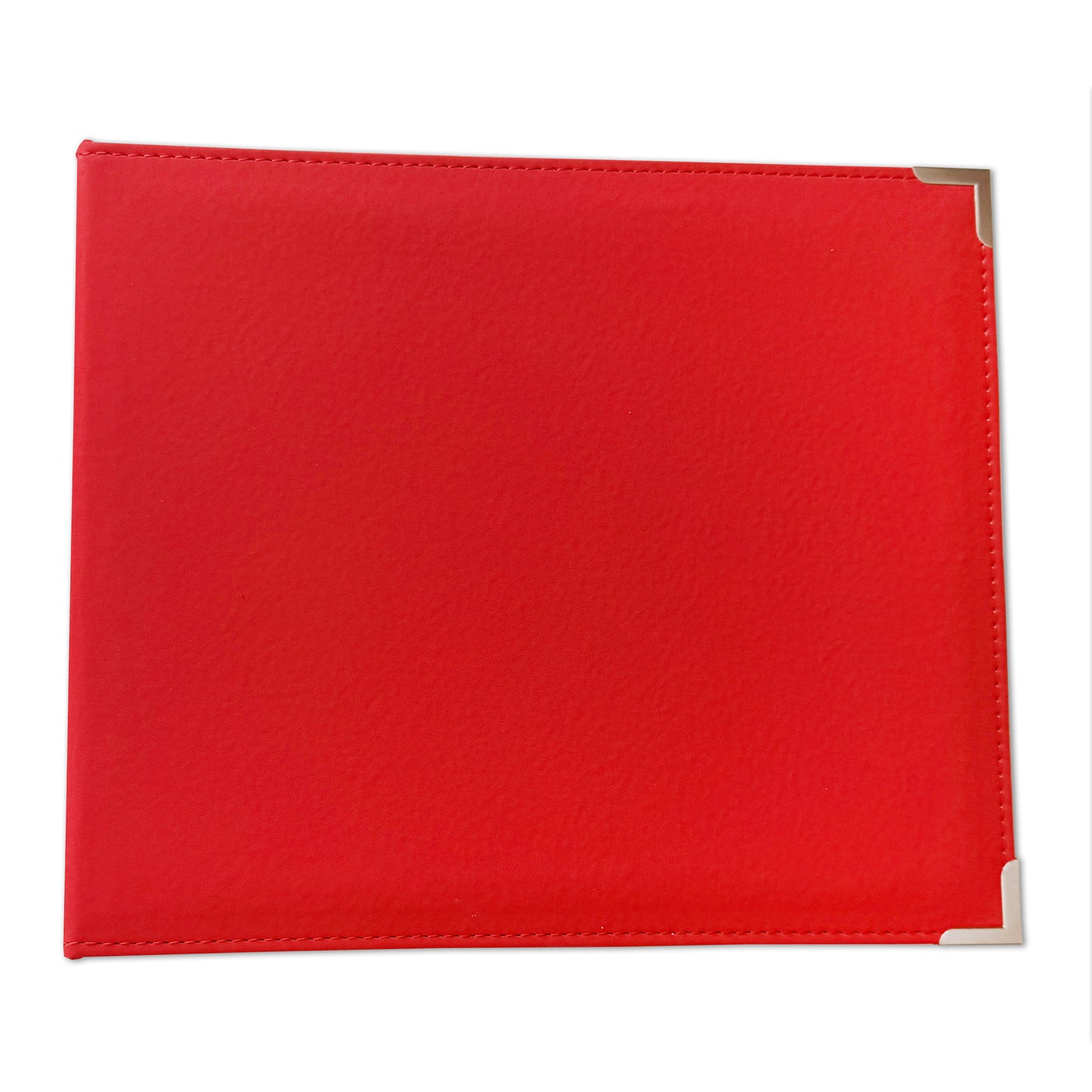 KC EDS Red Album with Protectors