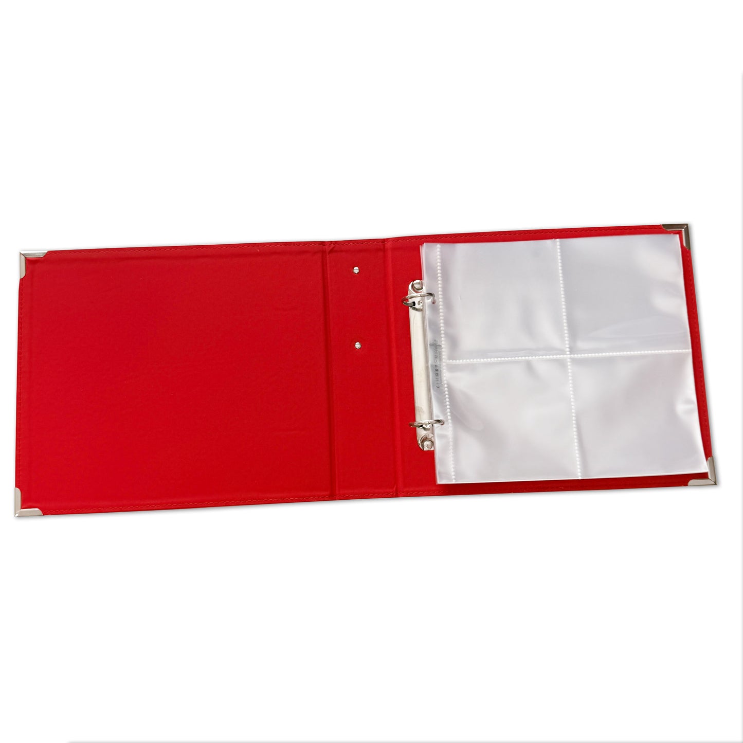 KC EDS Red Album with Protectors