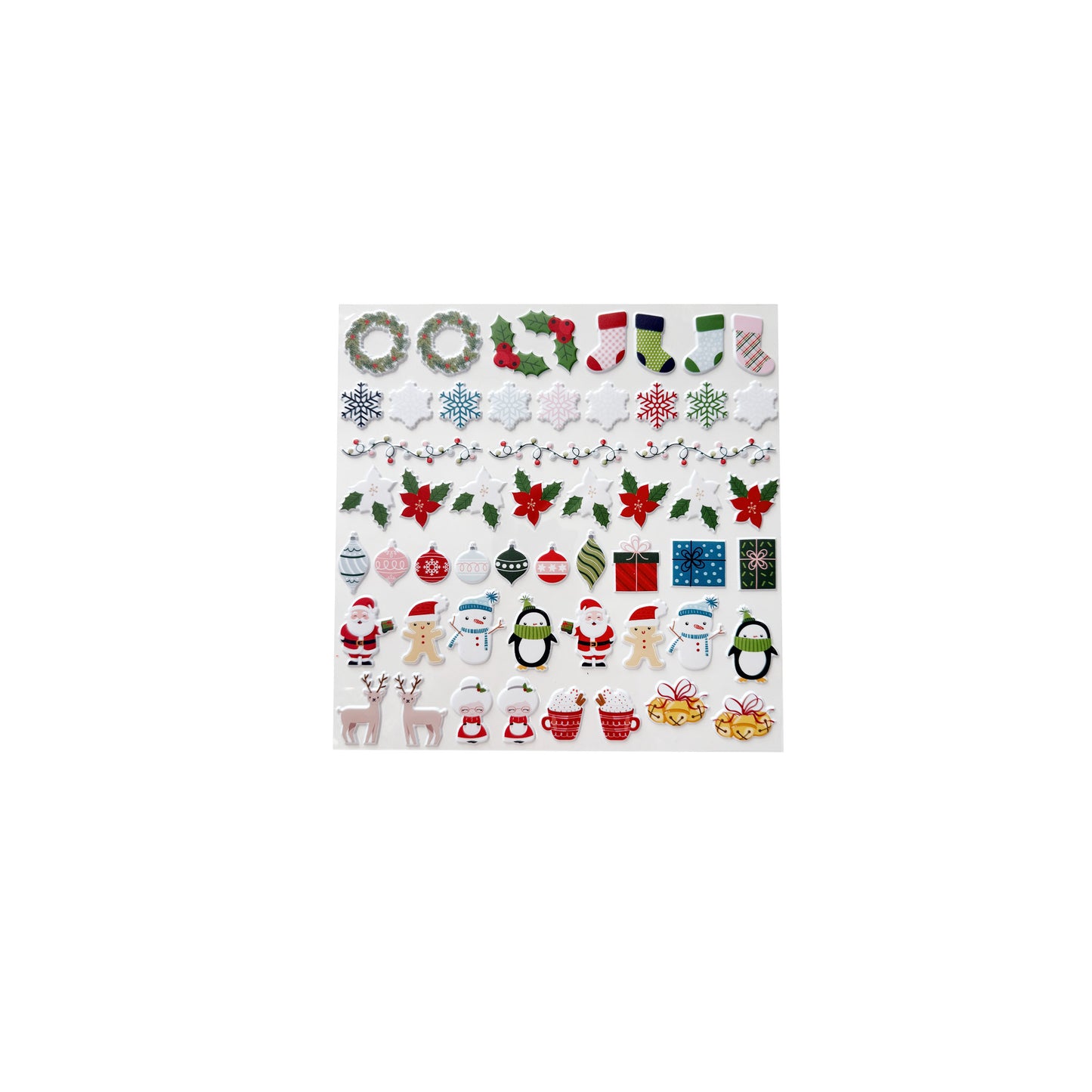 KC EDS Holiday Sticker Kit