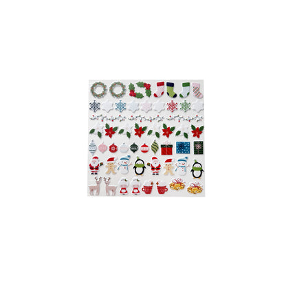 KC EDS Holiday Sticker Kit