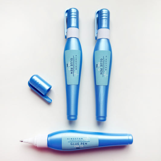 Fine Tip Glue Pens 3 Pack