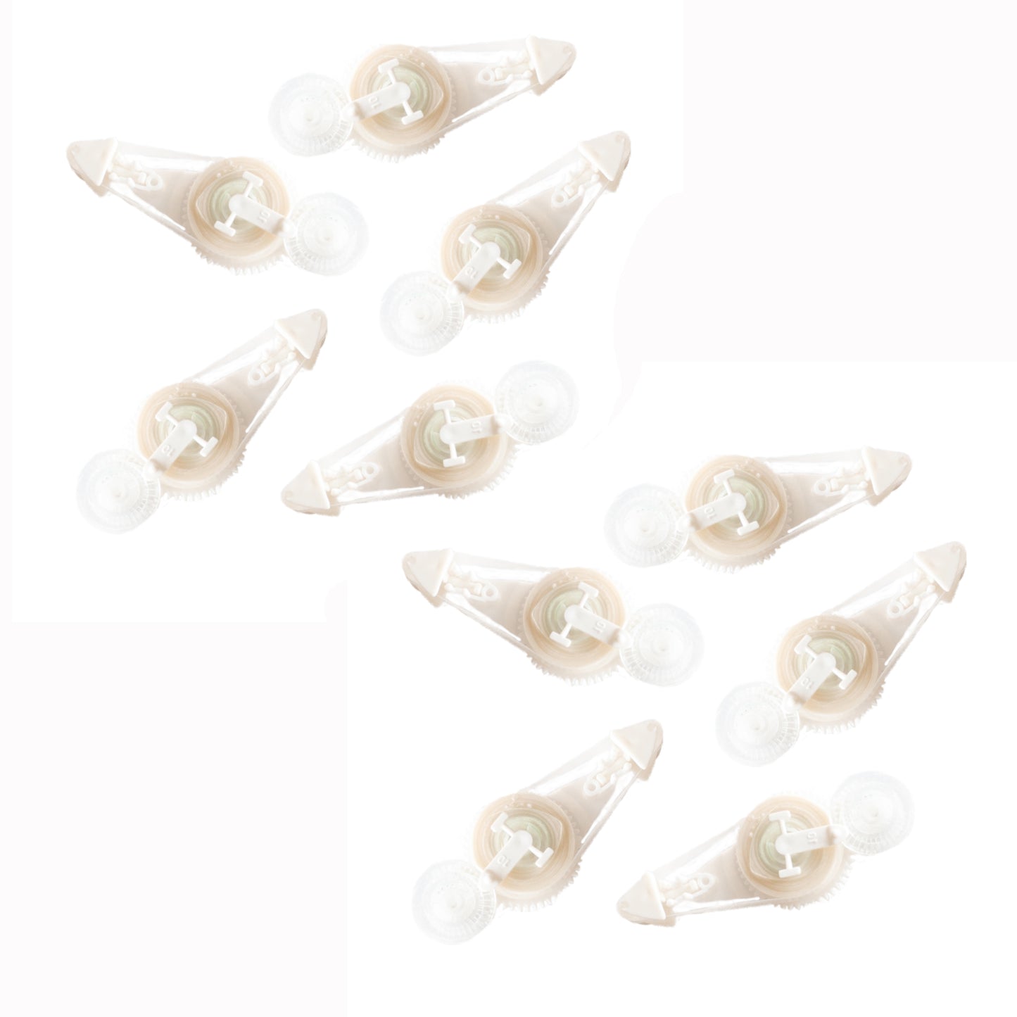 KC Adhesive Runner Refill 10 pack