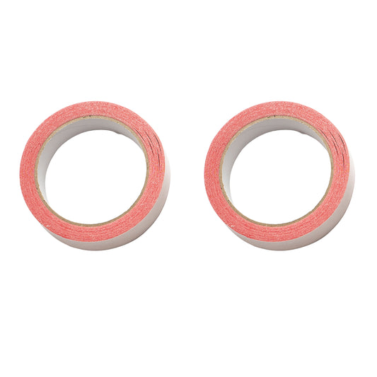 2 Adhesive Rolls Bundle: Red Tape 1 inch