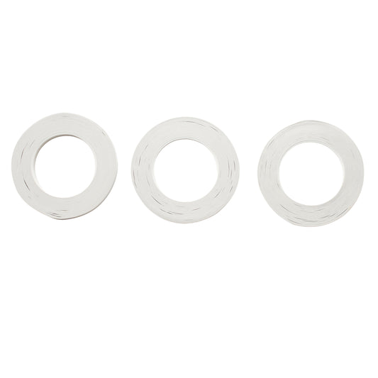3 Adhesive Rolls Bundle: Tearable Tape Variety Pack