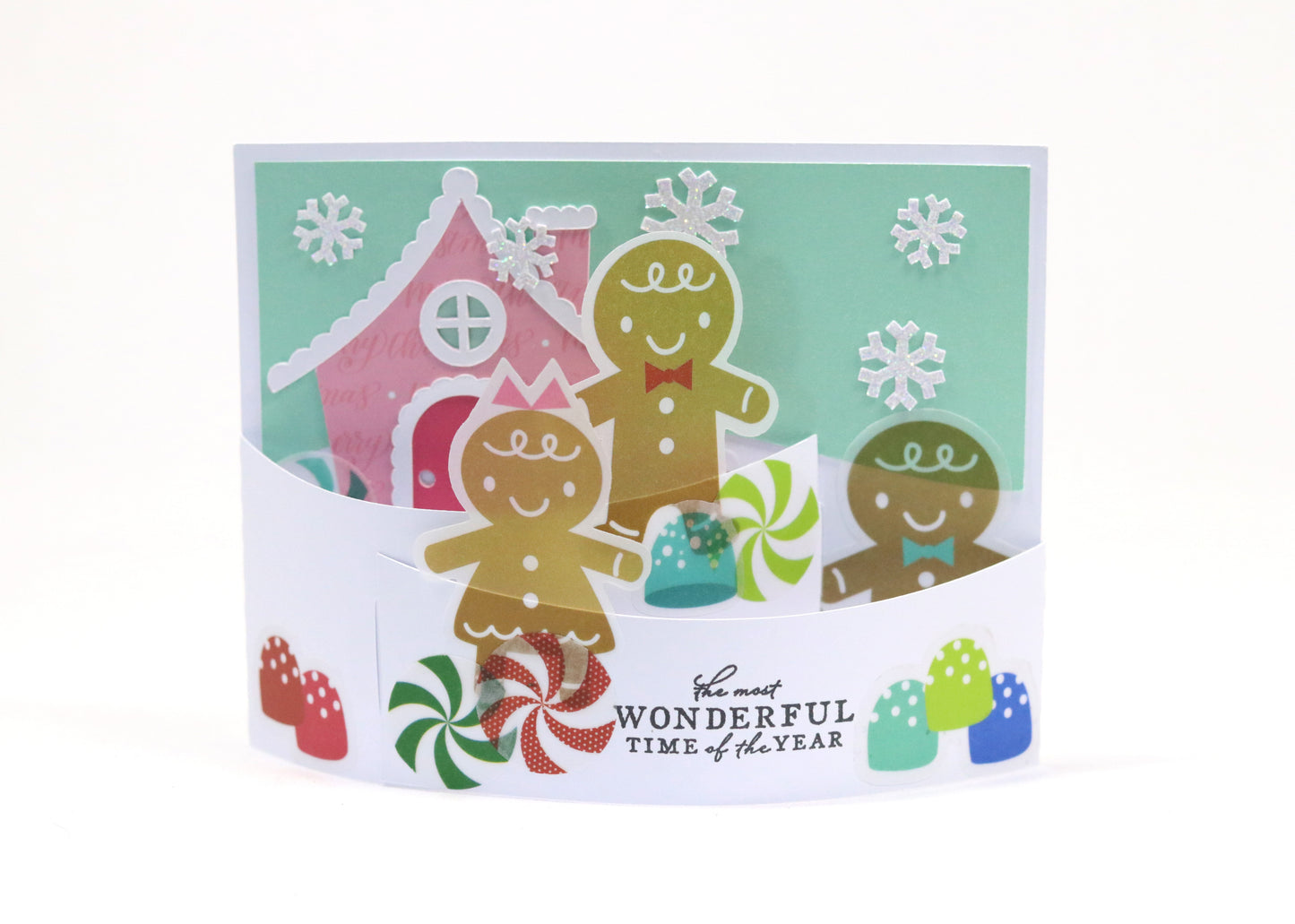 Vellum Holiday Shapes Kit - AS IS