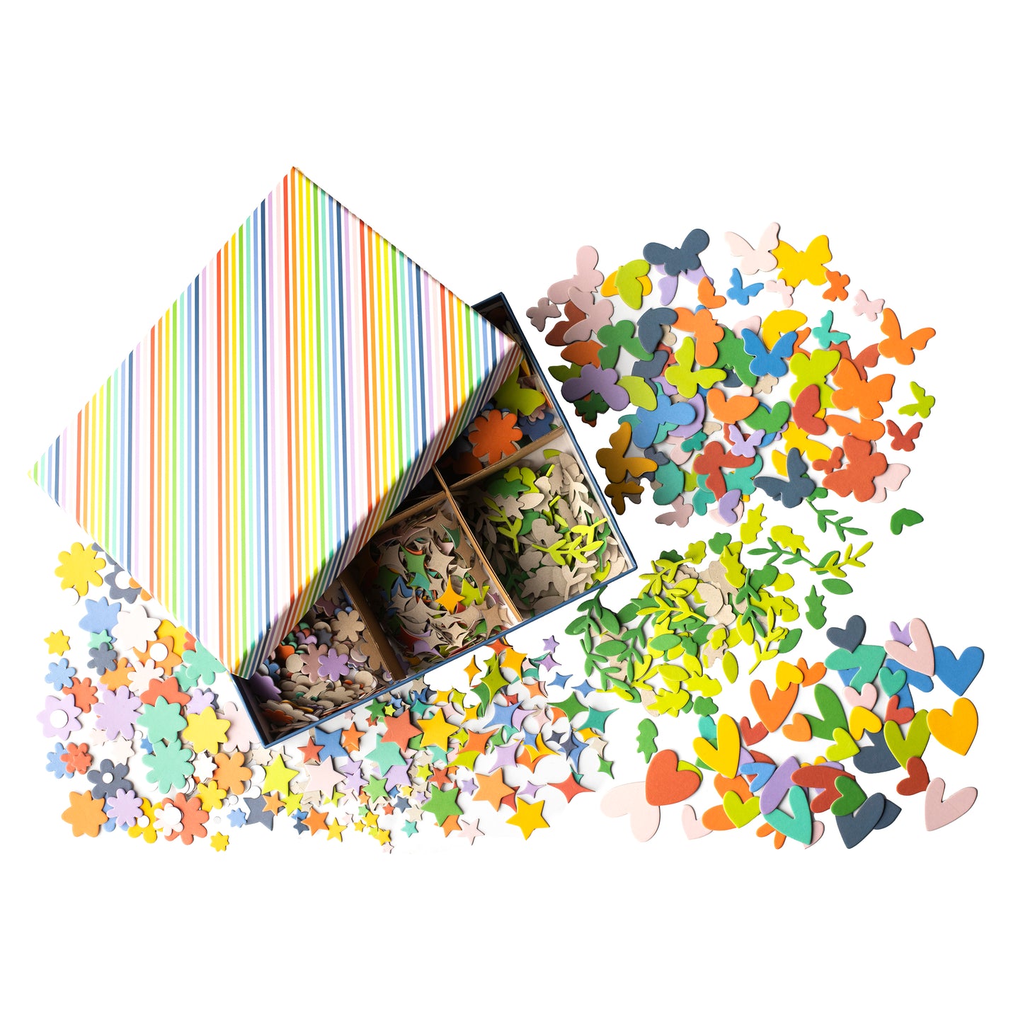 KC Everyday Chipboard Shapes with Storage