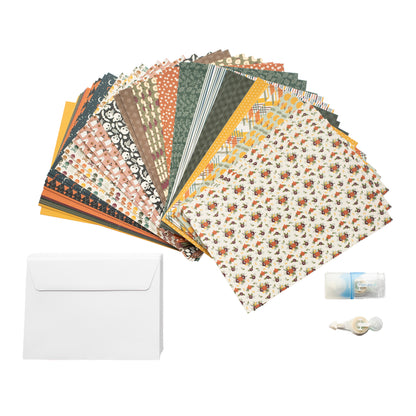 KC Cardbases & Adhesive Kit AS 1 Fall/Halloween