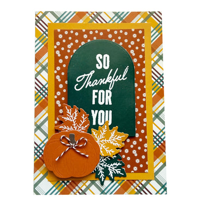 KC Cardbases & Adhesive Kit AS 1 Fall/Halloween