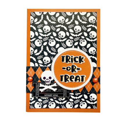 KC Cardbases & Adhesive Kit AS 1 Fall/Halloween