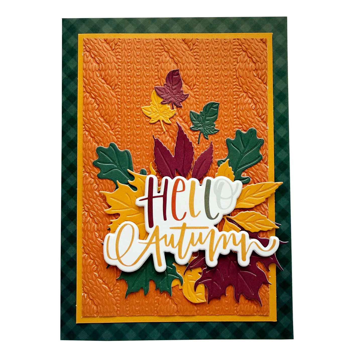 KC Cardbases & Adhesive Kit AS 1 Fall/Halloween