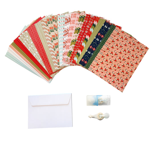KC Cardbases & Adhesive Kit AS 2 Holiday
