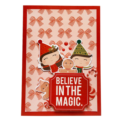 KC Cardbases & Adhesive Kit AS 2 Holiday
